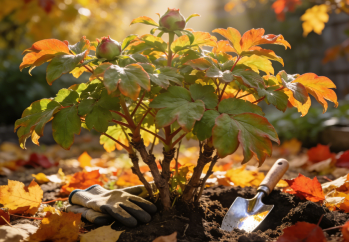 Give Your Peonies a Strong Fall Start: Simple Steps for a Stunning Spring Garden