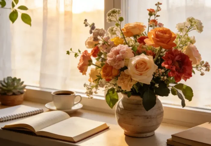 🌸 Ikebana: The Japanese Art of Minimalist Flower Arrangement That Teaches Us to Slow Down