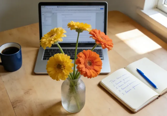 Easy-Care Flowers: How Low-Maintenance Blooms Bring Calm into Busy Lives 🌿