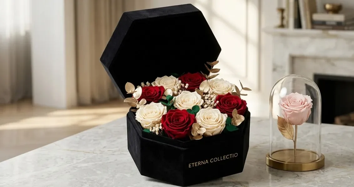 The 2026 Ultimate Guide to Luxury Everlasting Florals: Why Preserved Roses Are the New Gold Standard in Gifting