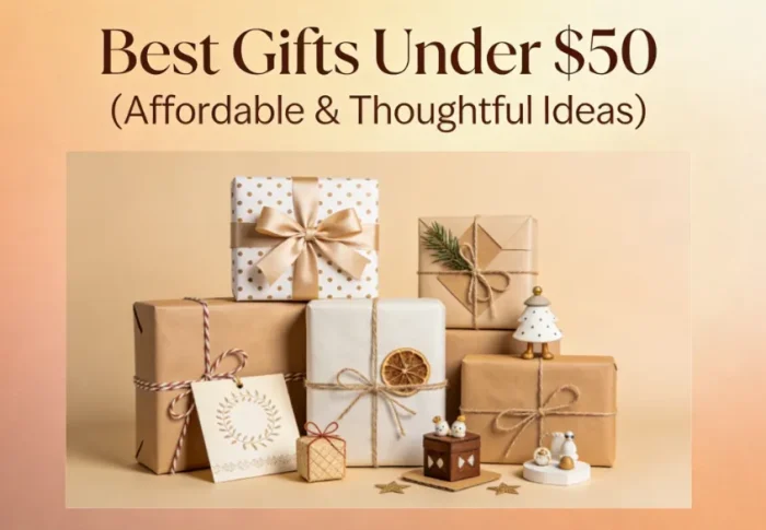 Best Gifts Under $50 (Affordable & Thoughtful Ideas)