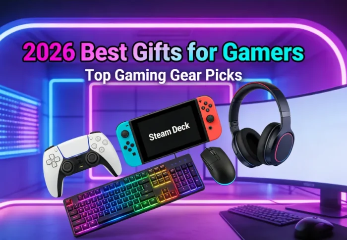 Best Gifts for Gamers in 2026: The Ultimate Guide to Level Up Their Setup & Joy