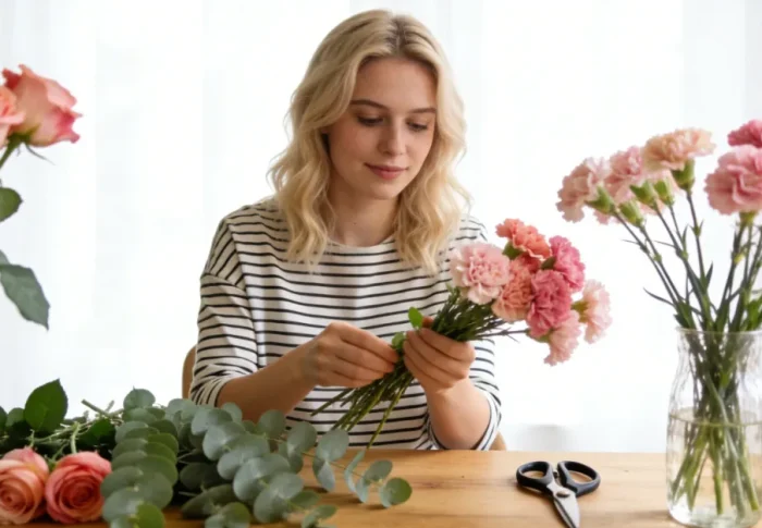 Floral Arrangement Techniques for Beginners (Step-by-Step Guide)