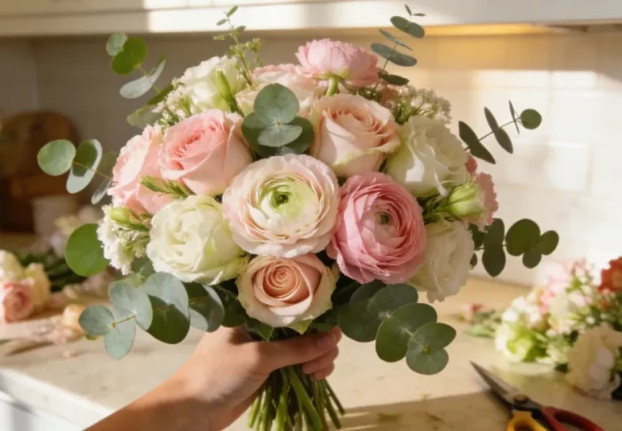 How to Make a Beautiful Flower Bouquet (Like a Pro)