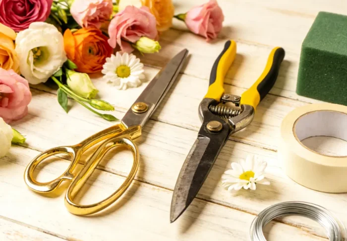 Essential Floral Tools Every Beginner Needs: Your Ultimate Guide to Stress-Free Flower Arranging
