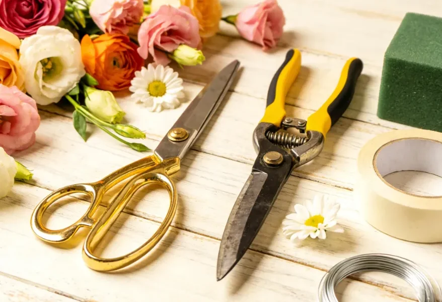 Essential Floral Tools Every Beginner Needs: Your Ultimate Guide to Stress-Free Flower Arranging