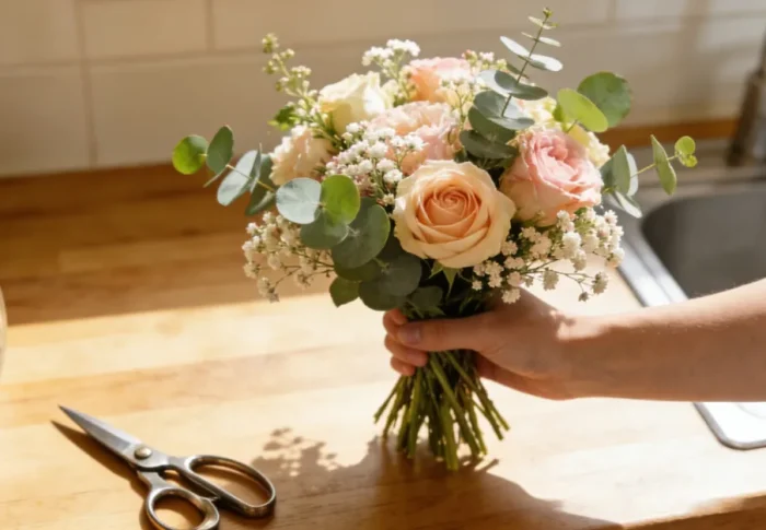 How to Make a Professional Flower Bouquet at Home: A Step-by-Step Guide for Stunning, Budget-Friendly Blooms