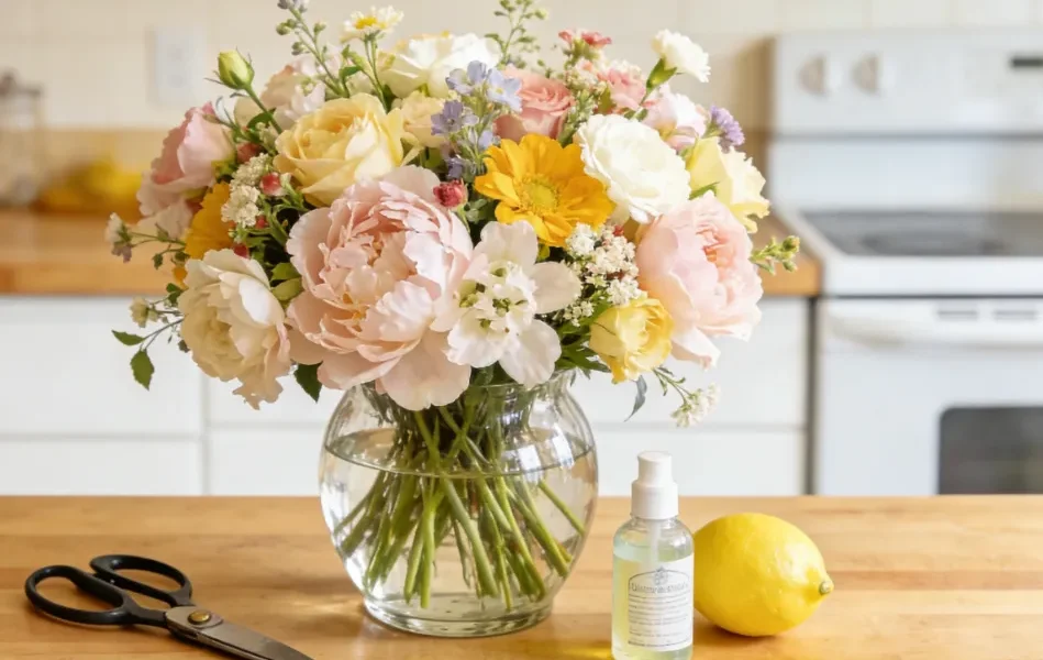 How to Keep Flowers Fresh Longer (Proven Florist Techniques)