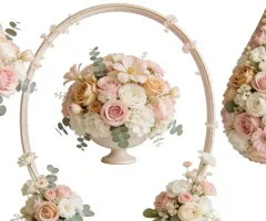 Wedding Floral Techniques: Master Bouquets, Centerpieces & Arches to Elevate Your Big Day