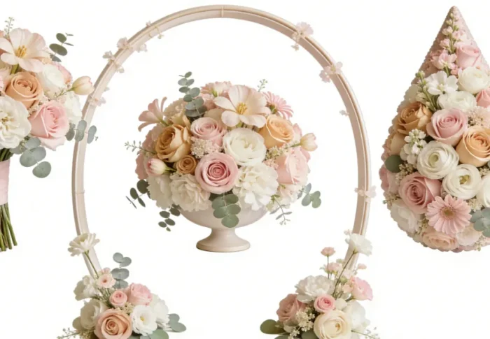 Wedding Floral Techniques: Master Bouquets, Centerpieces & Arches to Elevate Your Big Day