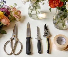 Essential Floral Tools & Supplies for Beginners: Start Your Flower Arranging Journey Like a Pro