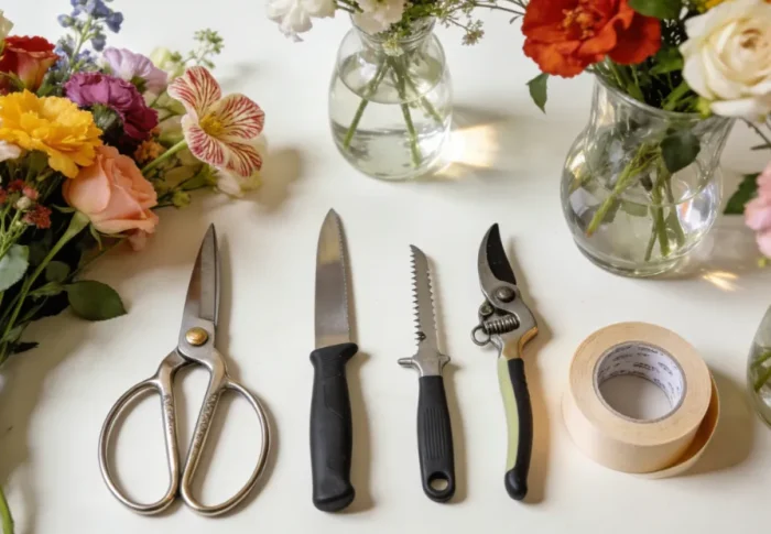 Essential Floral Tools & Supplies for Beginners: Start Your Flower Arranging Journey Like a Pro